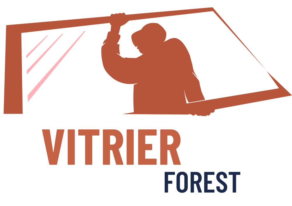 vitrier logo forest